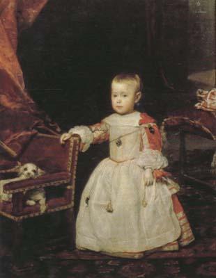 Diego Velazquez Prince Felipe Prospero (df01) oil painting image